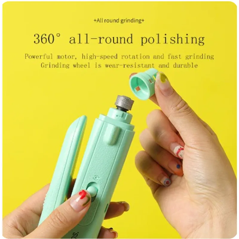 2-In-1 Pet Rechargeable Nail Scissors F49-8-1113 Blue