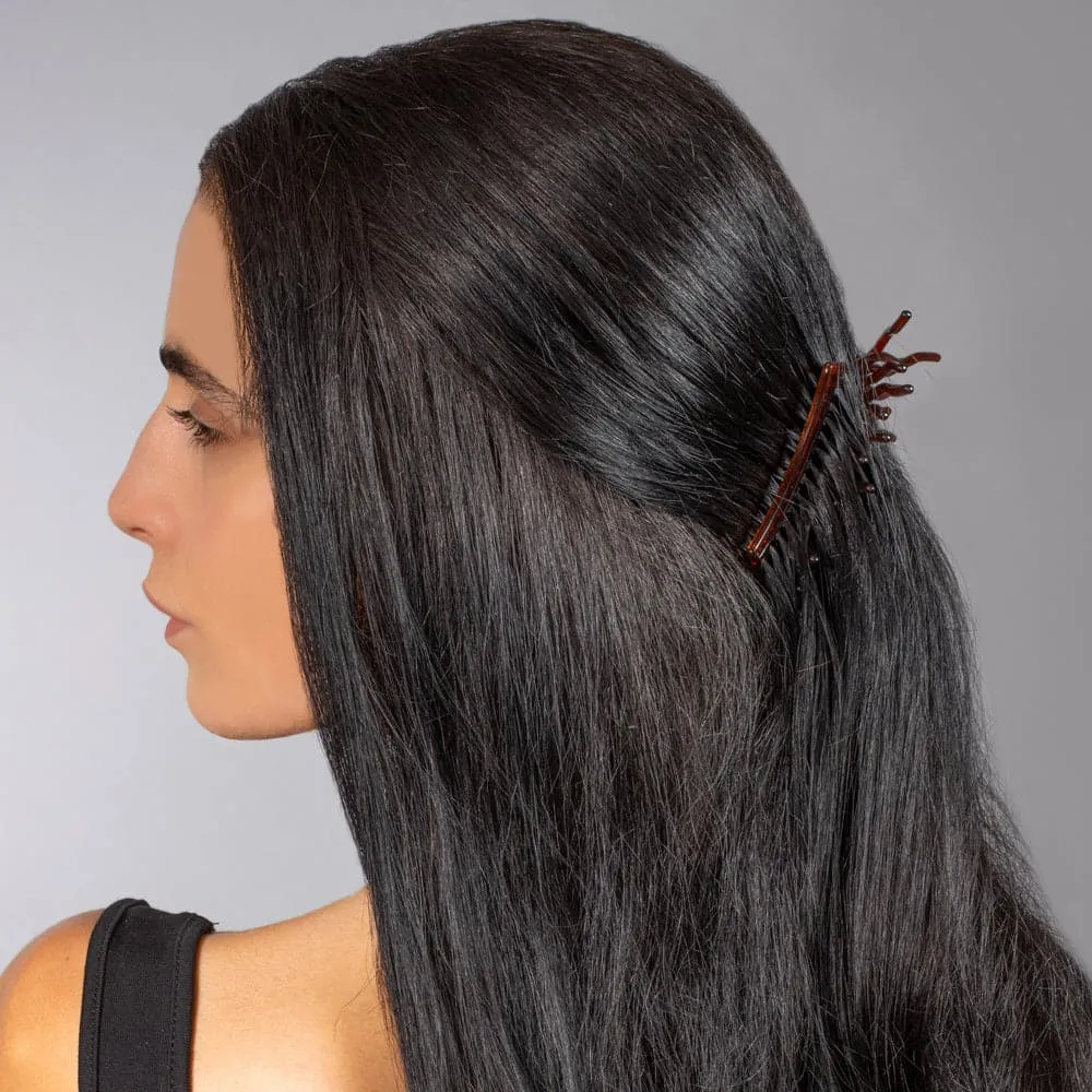 2x Interlocking Hair Combs