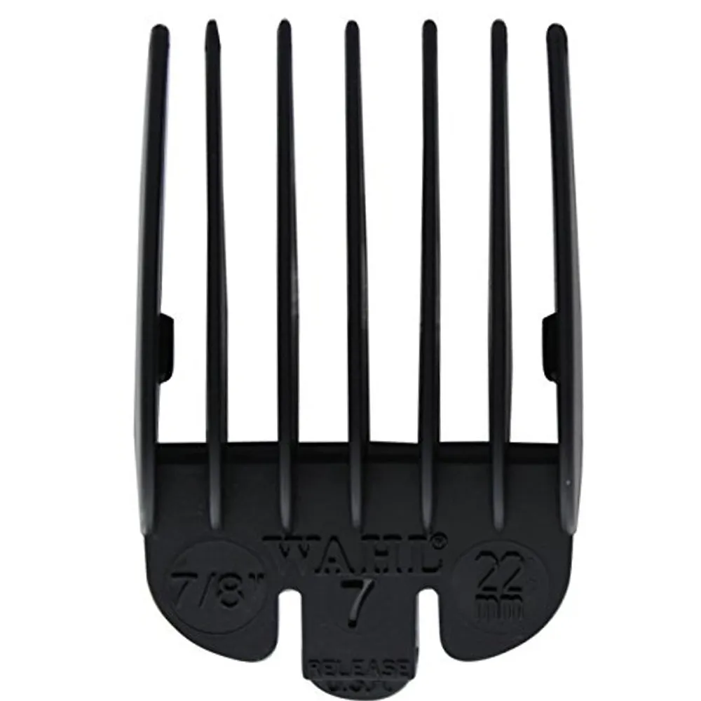 5 Units Wahl Professional #7 Guide Comb Attachment - 7/8i'' (22.0mm) - 3145-001