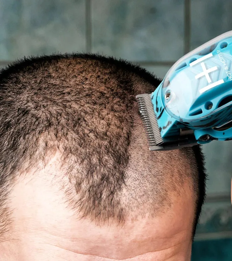 5786 H&H Prof. Rechargeable Cordless Clipper Blue Frost