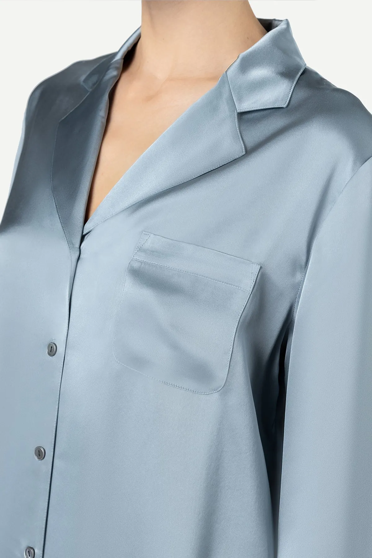 Alice Feminine Lounge Silk PJ Set