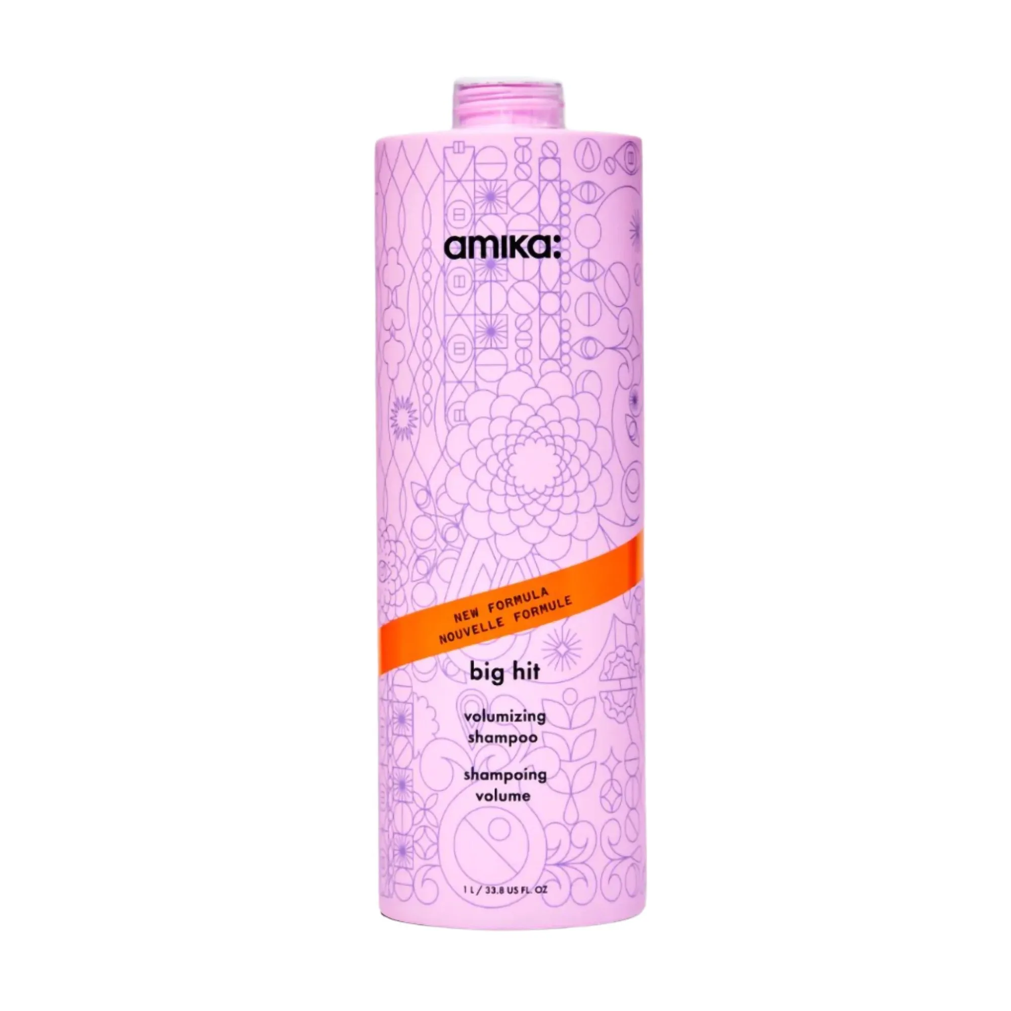 Amika Big Hit Volumizing Shampoo