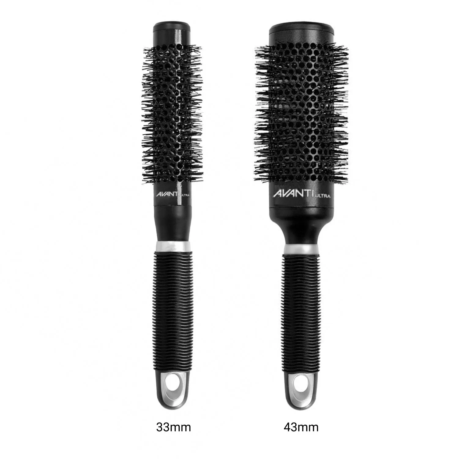 Avanti Tourmaline & Ceramic Round Brush