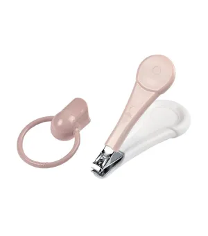 Baby Nail Clippers – Old Pink