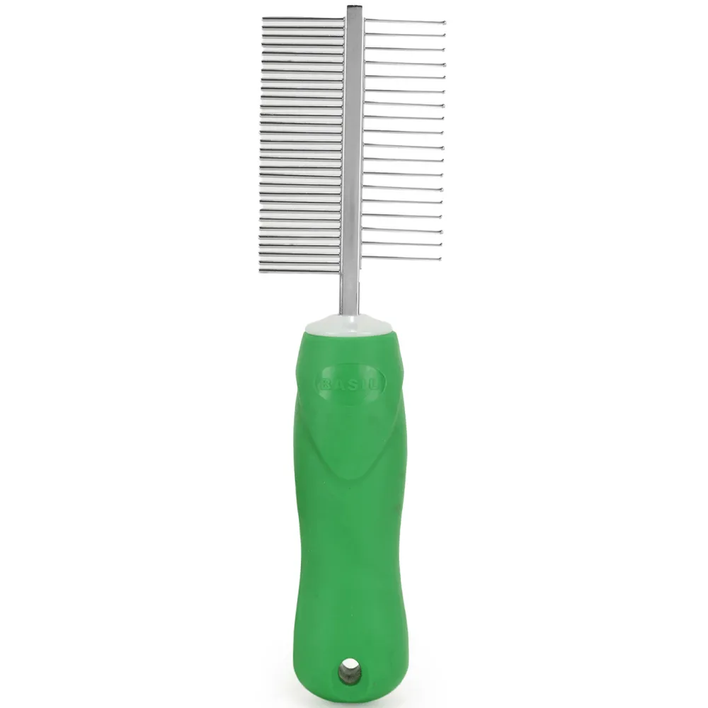 Basil Double Sided Flea Comb for Dogs and Cats