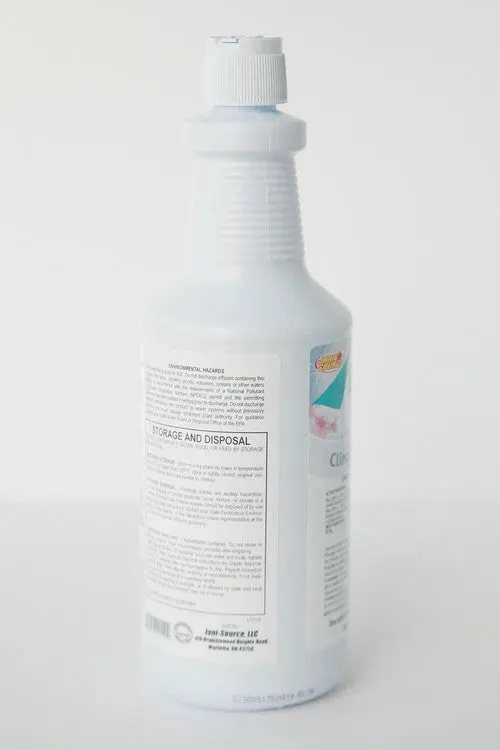 BellaBowl Clinging Toilet Bowl Cleaner & Disinfectant, 1 Quart