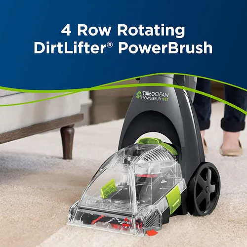 Bissell TurboClean PowerBrush Pet Carpet Cleaner 2085