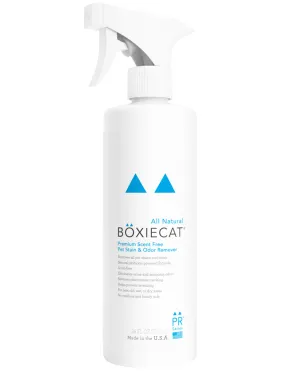 Boxiecat Premium Scent-free Stain & Odor Remover