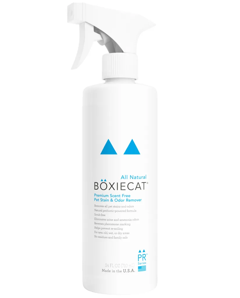 Boxiecat Premium Scent-free Stain & Odor Remover