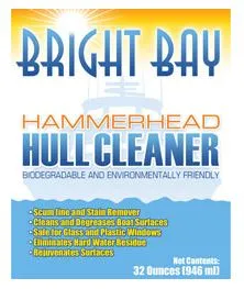Bright Bay Hammerhead Hull Cleaner