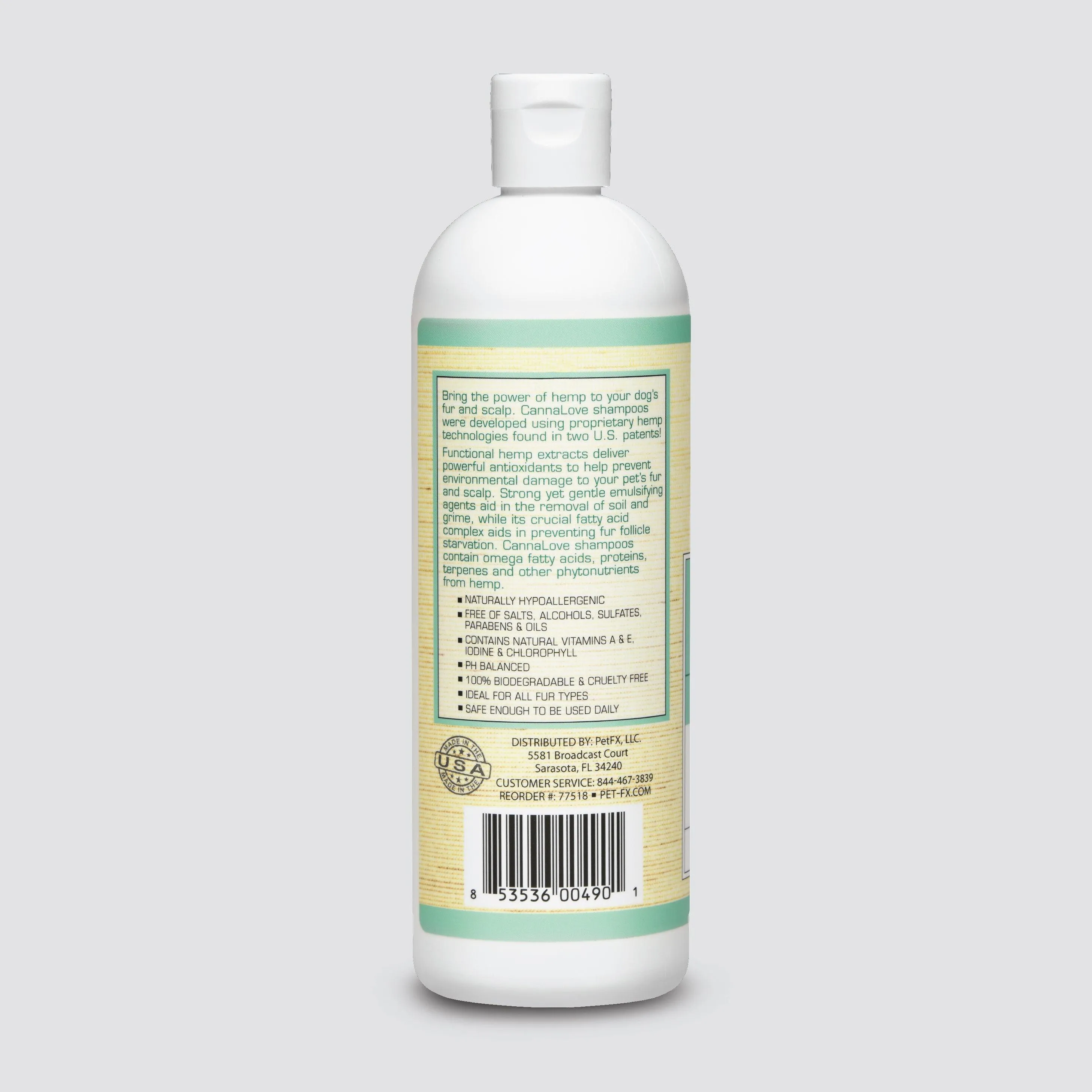 CannaLove Puppy Shampoo