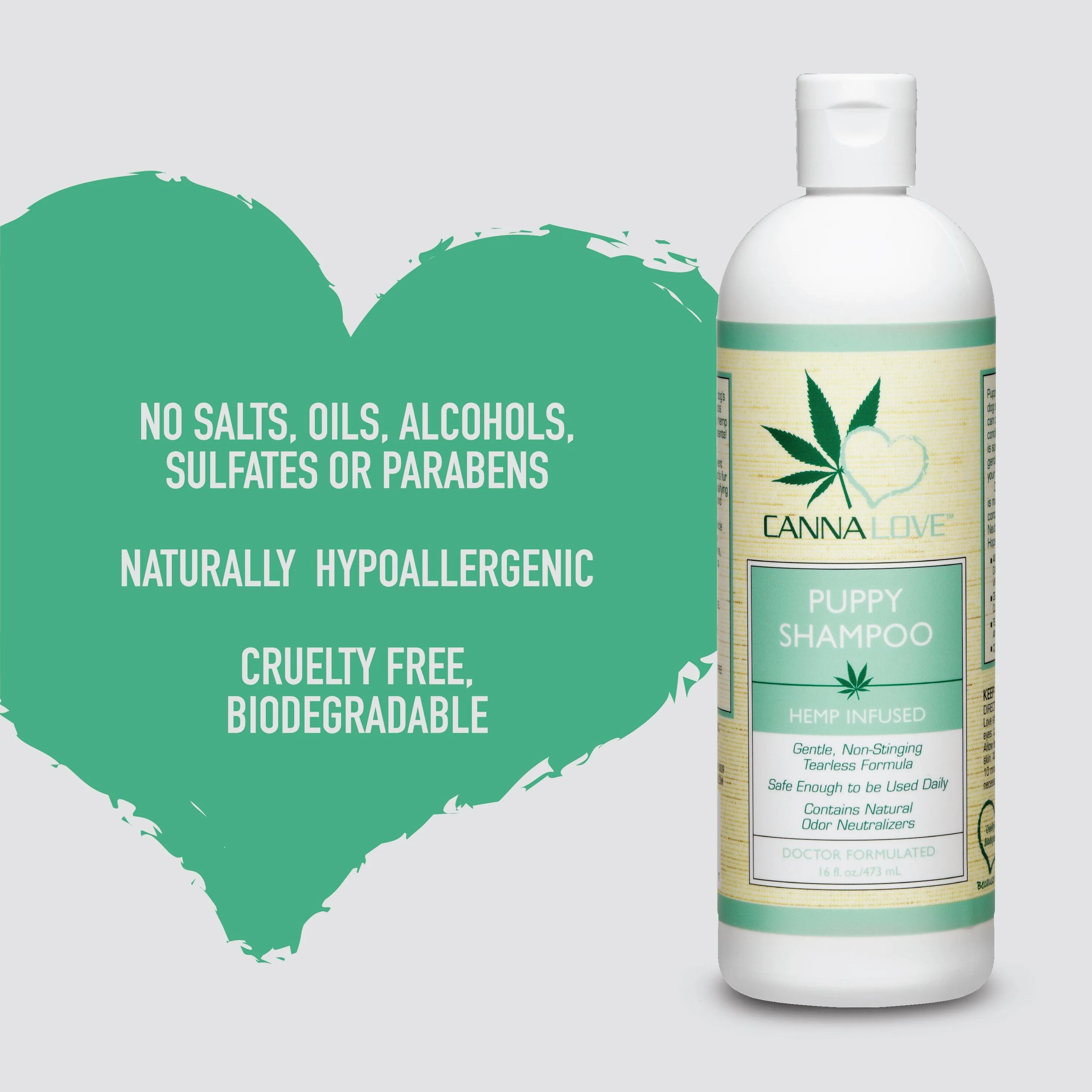CannaLove Puppy Shampoo