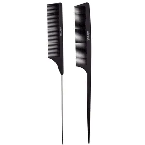 Carbon Fiber Black Combs