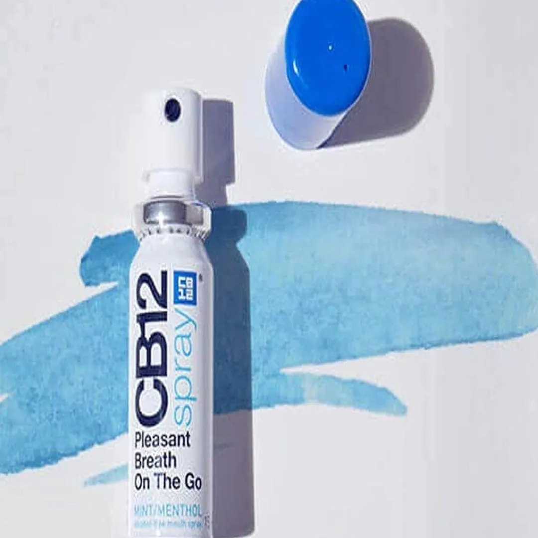 CB12 Instant Fresh Breath Spray Mint 15ml (T)