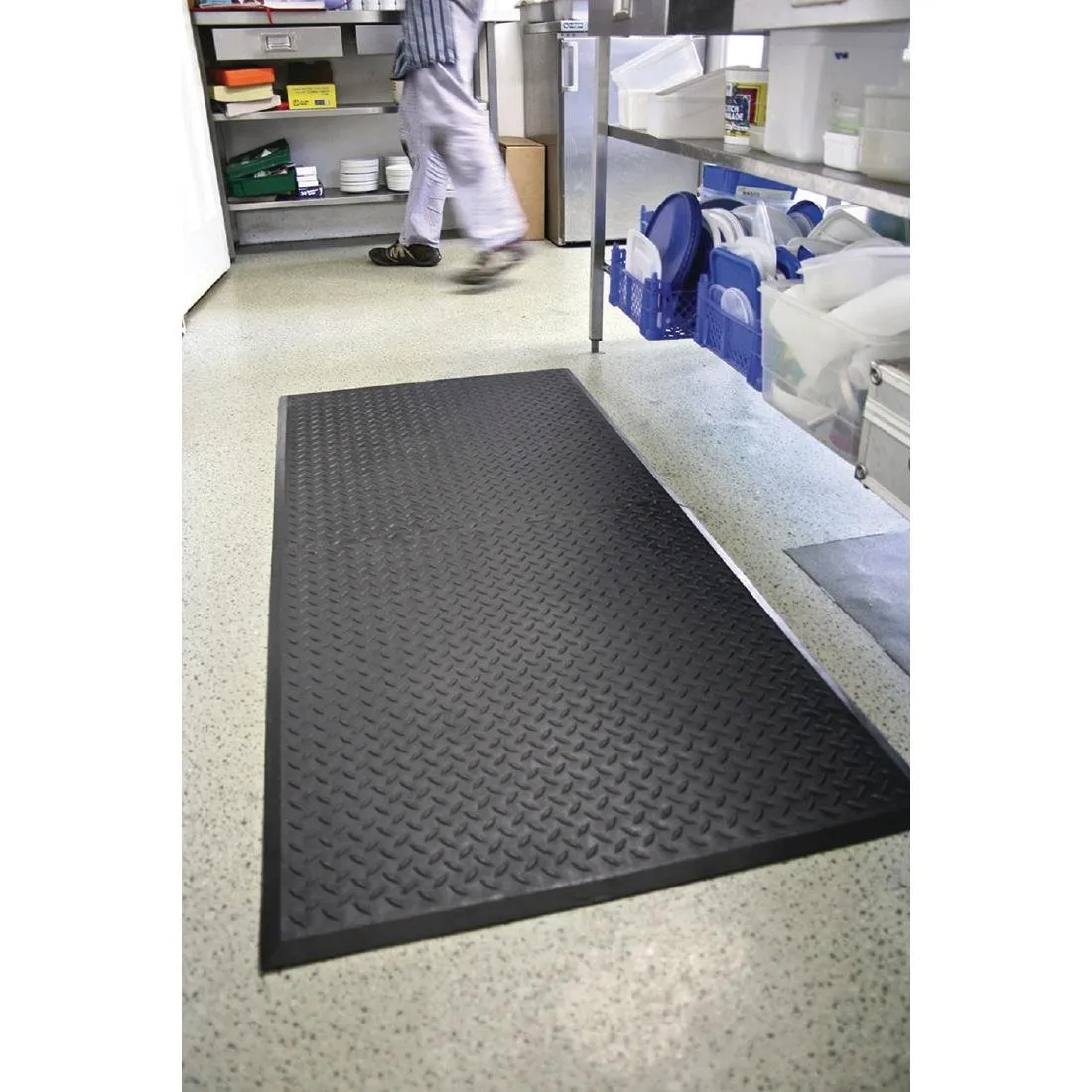 CD542 COBA Rubber Safe Interlocking Middle Mats