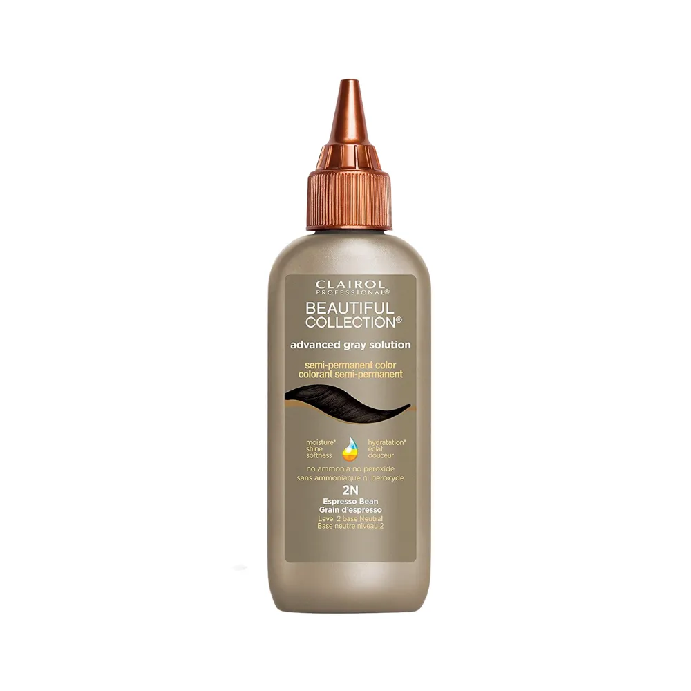 Clairol Professional Beautiful Collection Advanced Gray Solutions Semi Permanent Hair Color