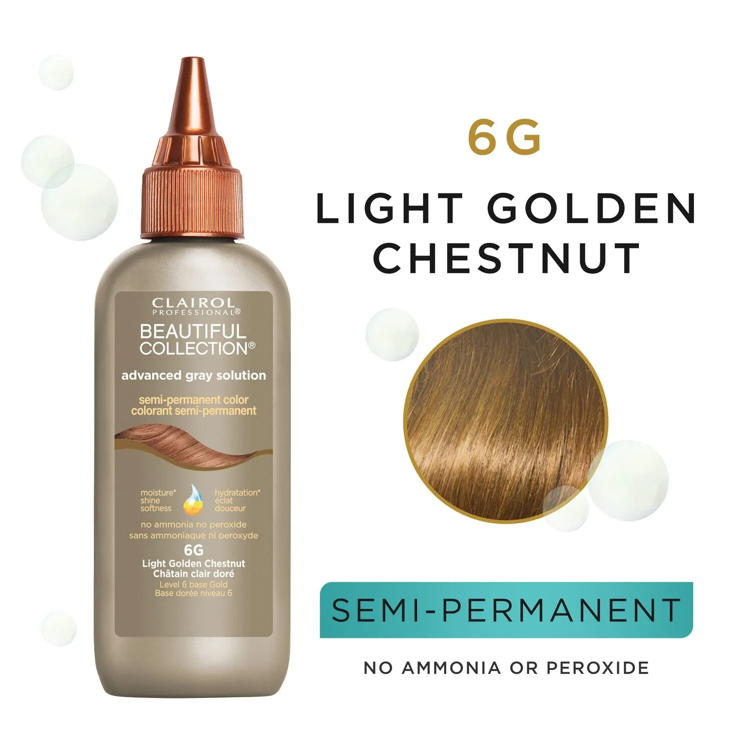 Clairol Professional Beautiful Collection Advanced Gray Solutions Semi Permanent Hair Color
