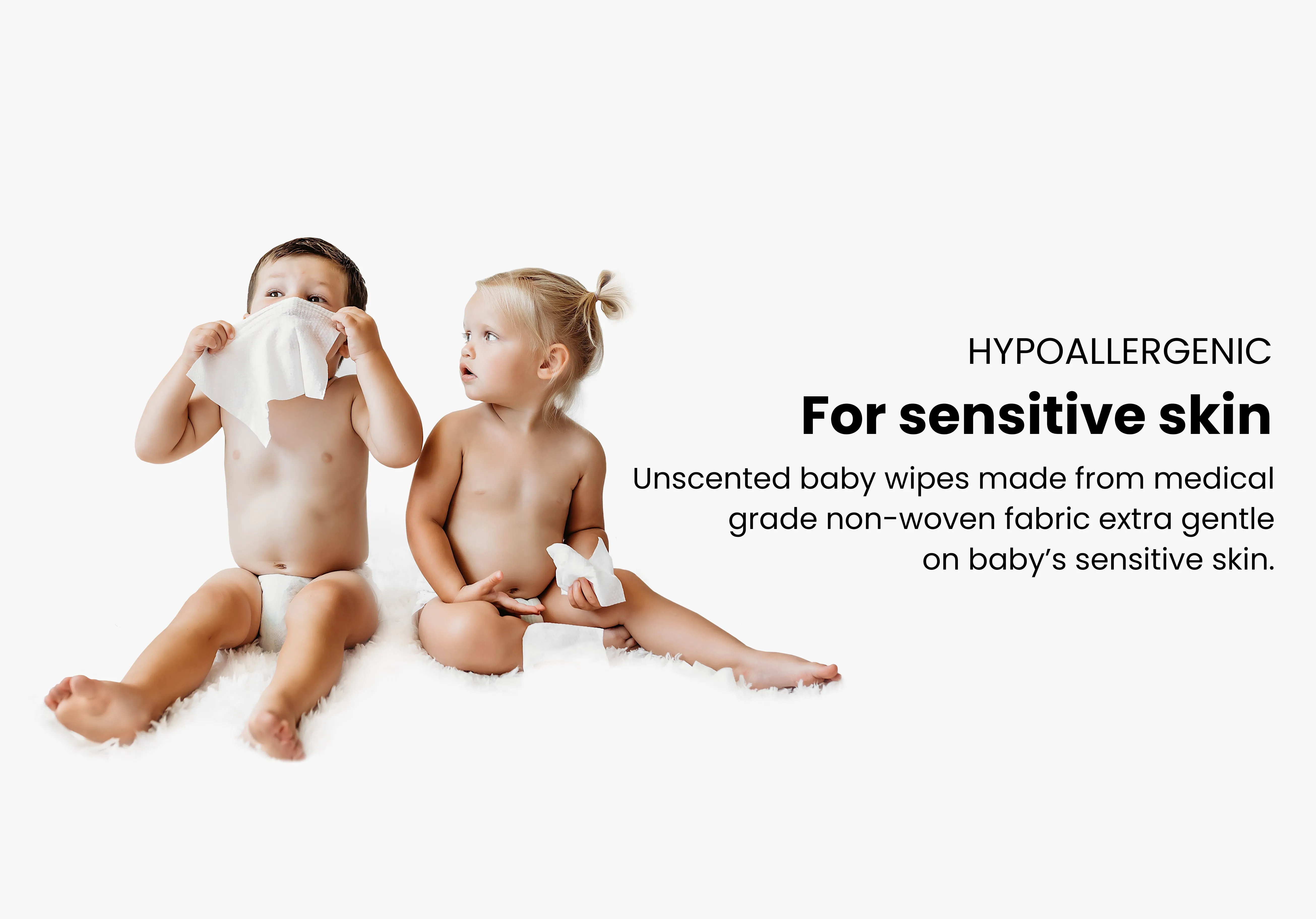 Clear Pure™ Natural Baby Wipes (Members)