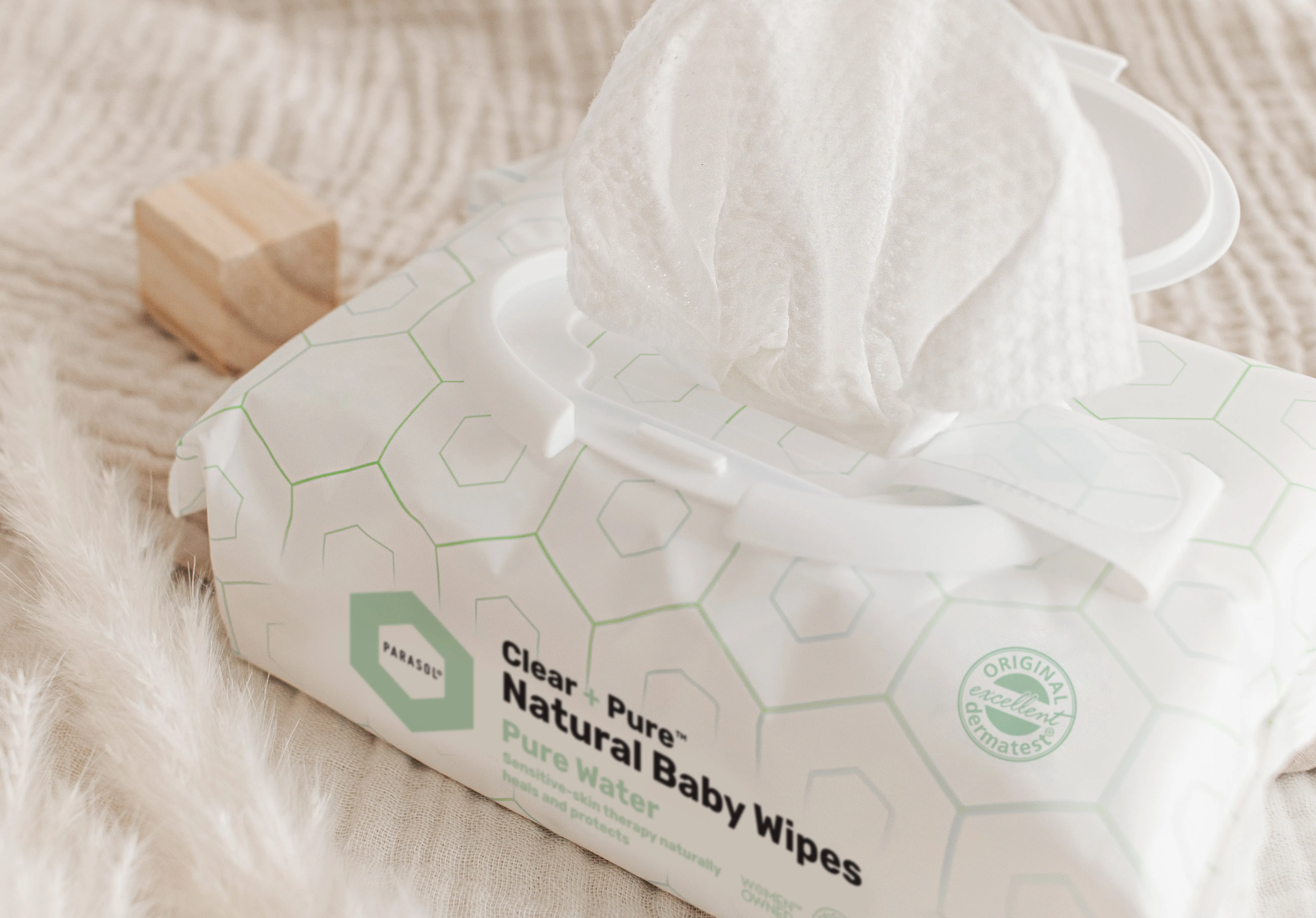 Clear Pure™ Natural Baby Wipes (Members)