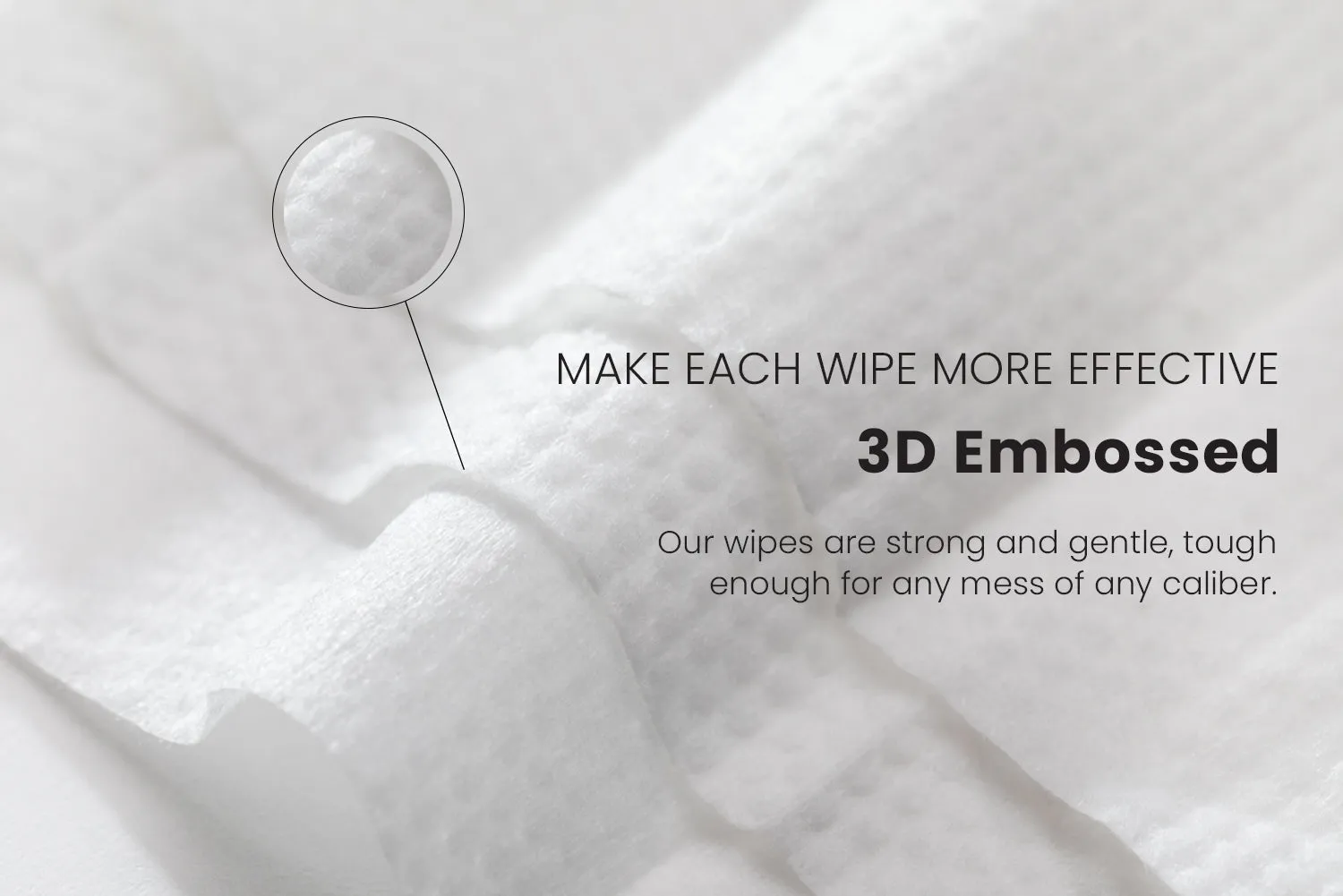 Clear Pure™ Natural Baby Wipes (Members)