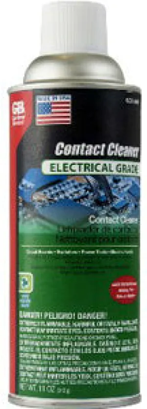 CONTACT CLEANER 11 OZ GREEN