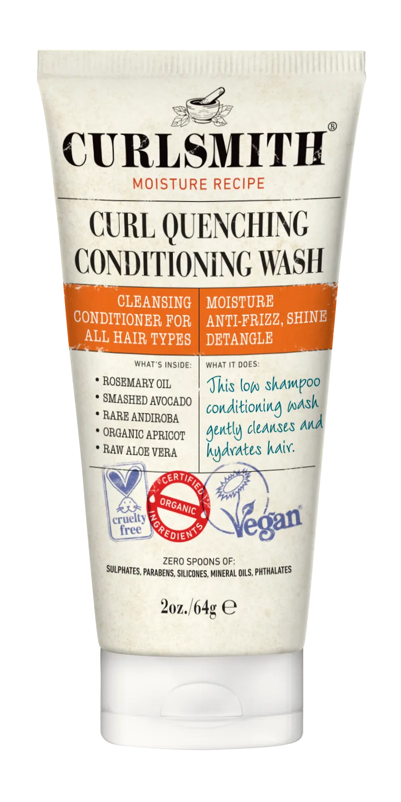 Curlsmith Curl Quenching Conditioning Wash