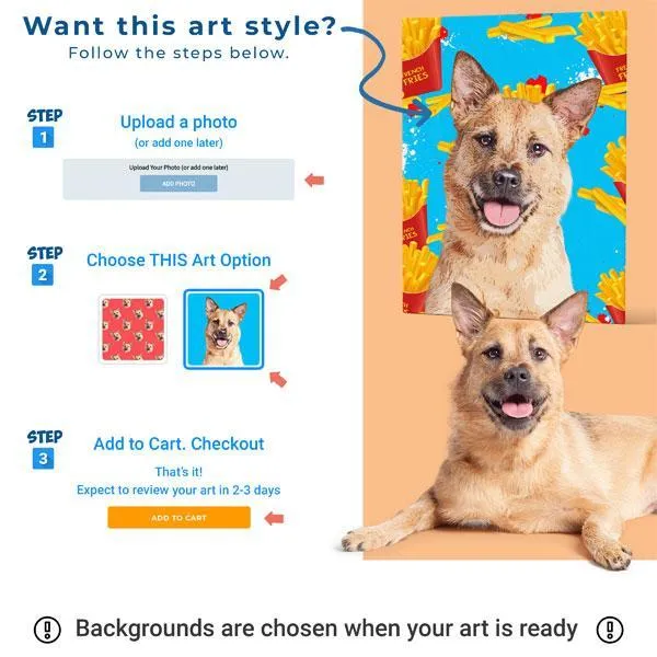 Custom Pet Art Bath Mats