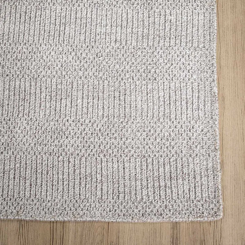 Drake Rug - Silver 300cm x 400cm