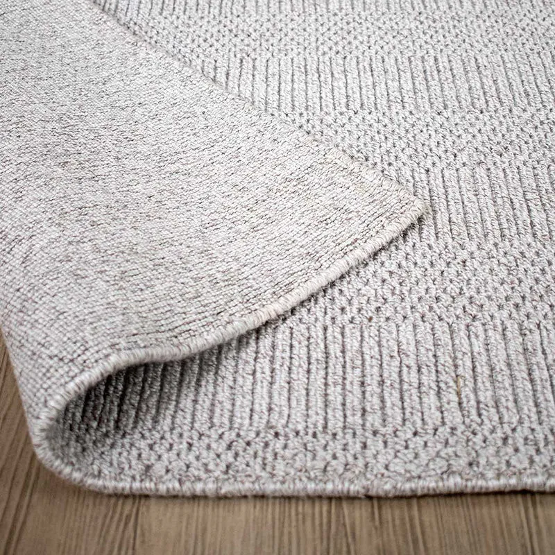 Drake Rug - Silver 300cm x 400cm