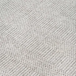 Drake Rug - Silver 300cm x 400cm