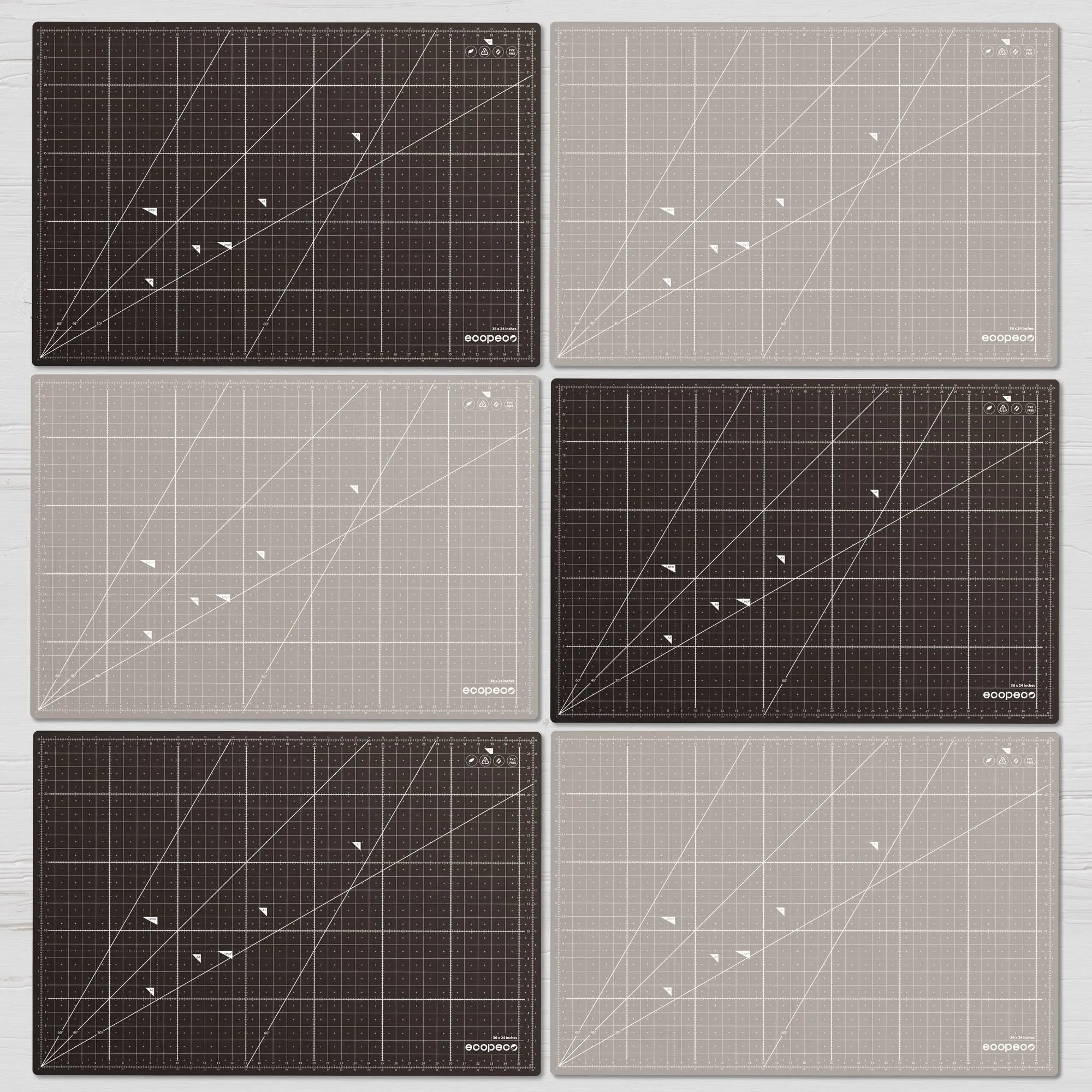 Ecopeco Reversible Cutting Mat - 18" x 24"
