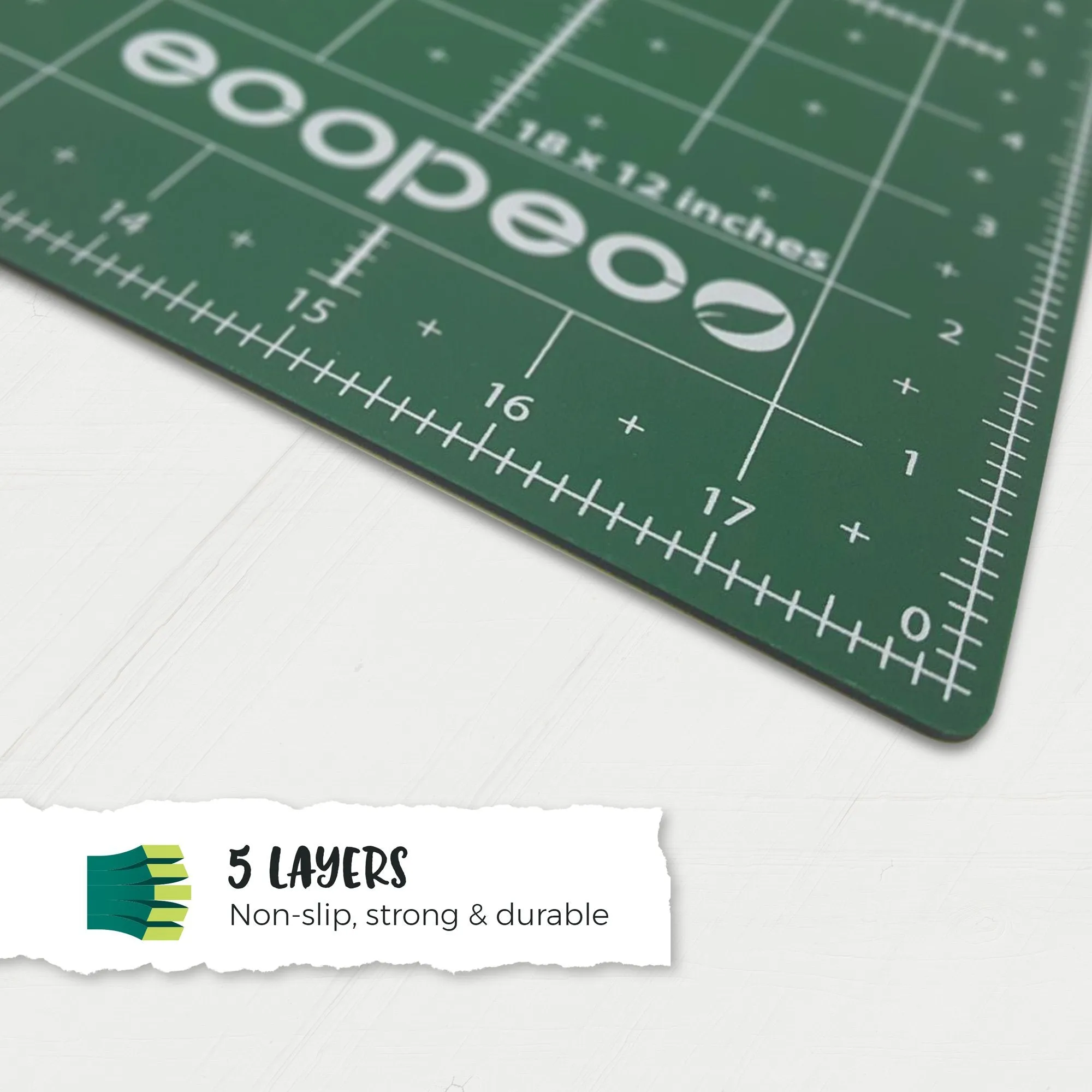 Ecopeco Reversible Cutting Mat - 18" x 24"