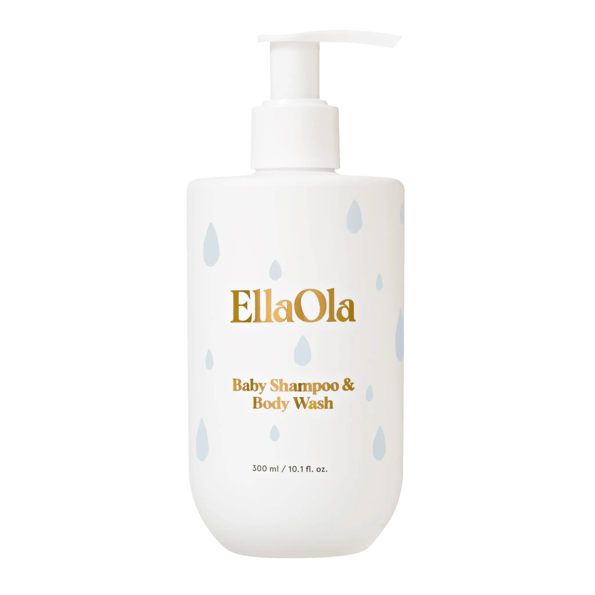 EllaOla Superfood Baby Shampoo & Body Wash