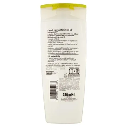 Energetic gentle shampoo 250ml, Elvive