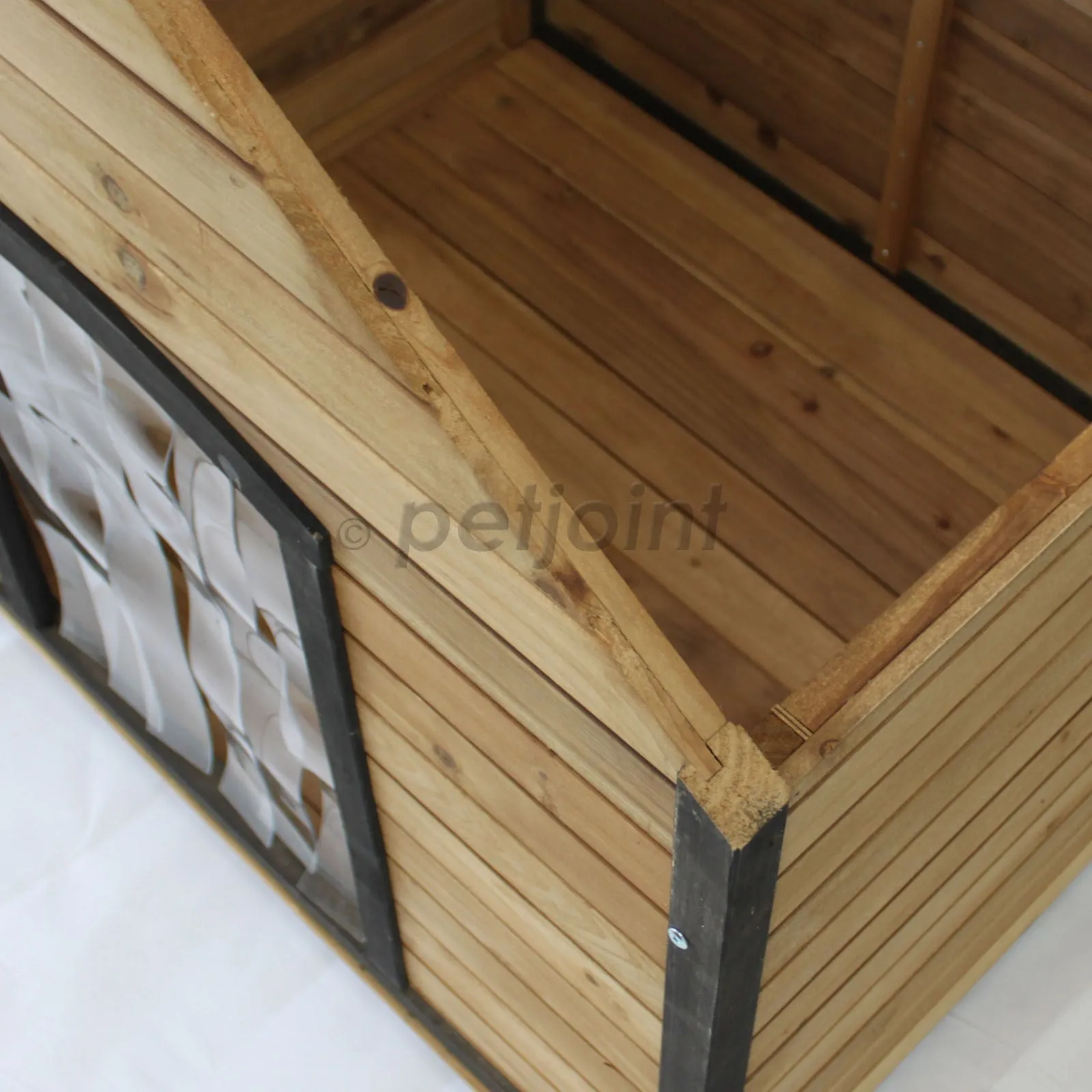 Extra Large Wooden Dog House Indoor Outdoor Pet Labrador Kennel
