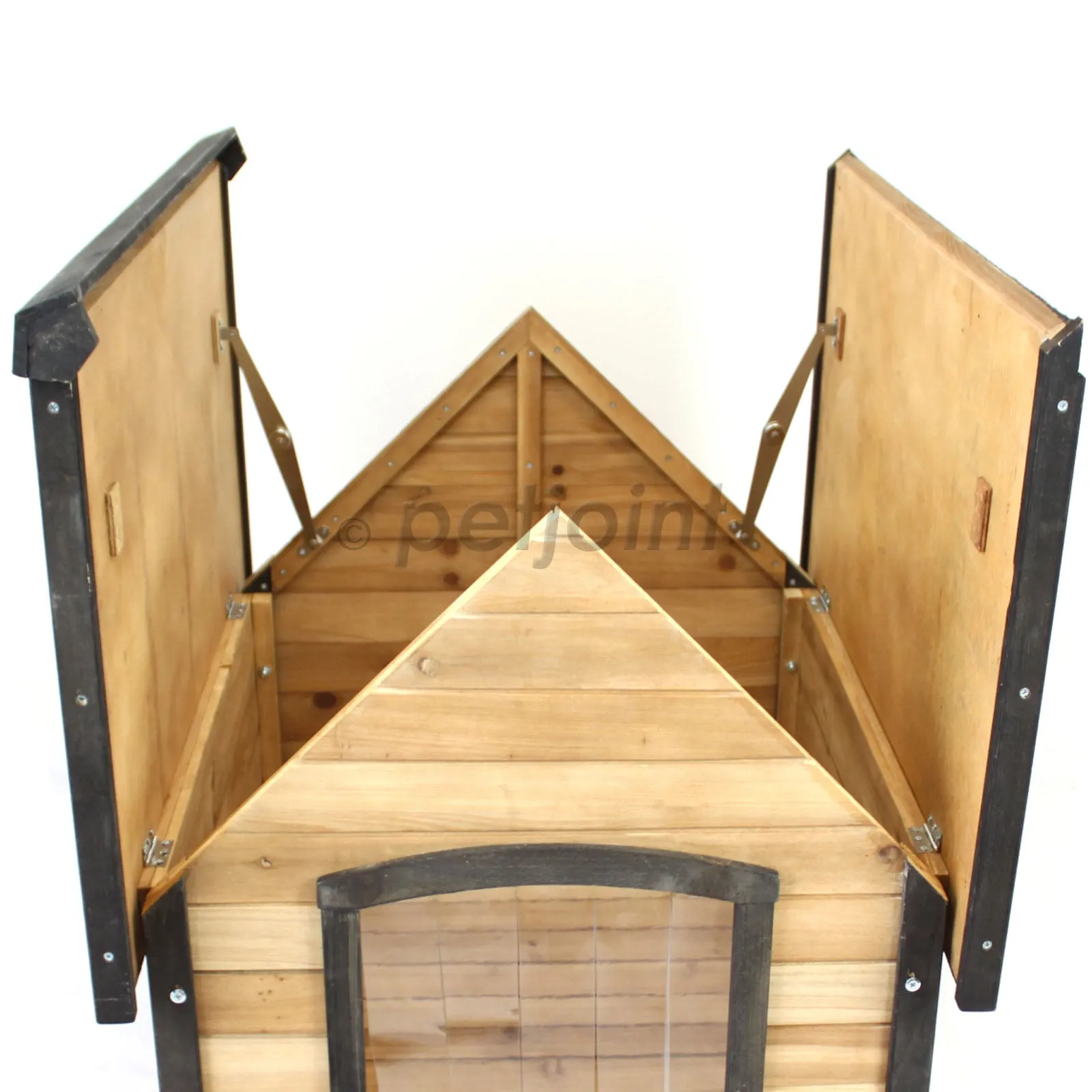 Extra Large Wooden Dog House Indoor Outdoor Pet Labrador Kennel