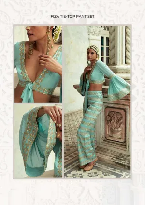 Fiza Tie-Top Pant set