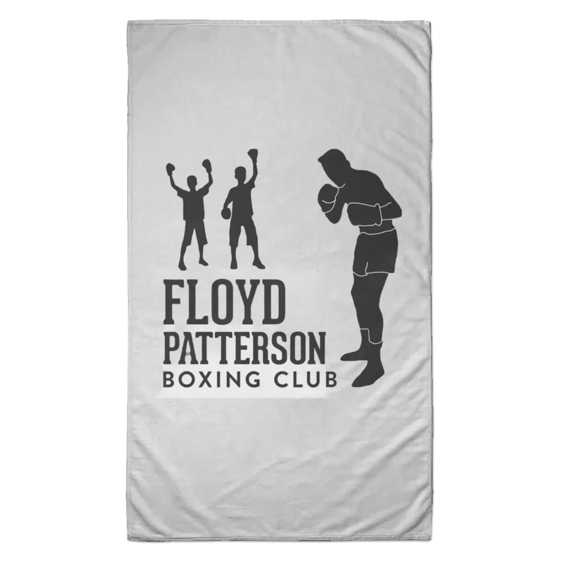 Floyd Patterson Boxing Club Towel - 35x60