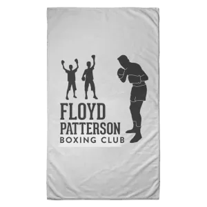Floyd Patterson Boxing Club Towel - 35x60