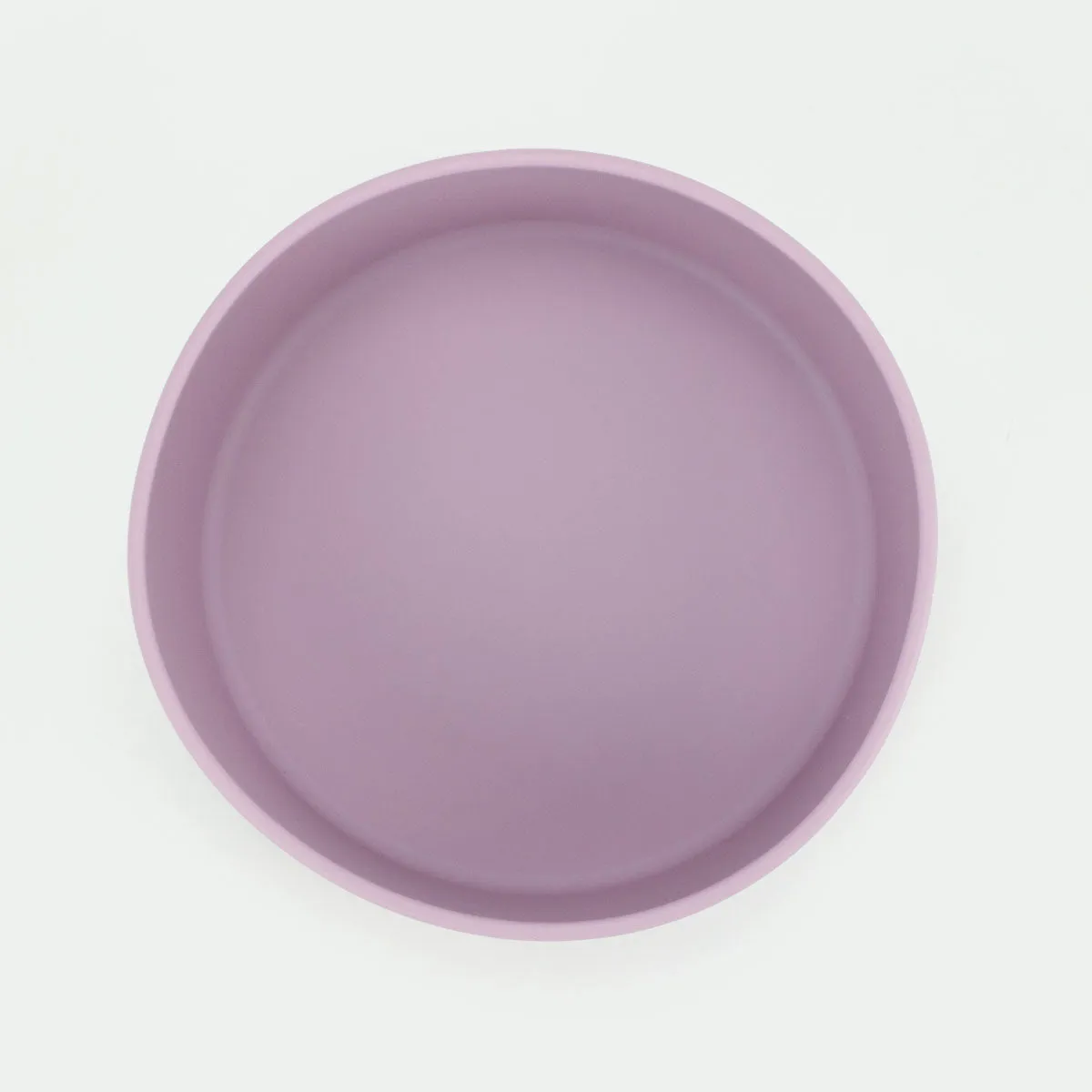 Food Grade Silicone Dog Bowl - Mauve, 4.5 Cups Volume, Dishwasher Safe, Non-Slip