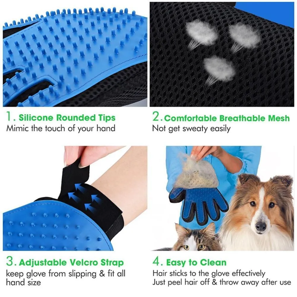 Fur Magic Deshedding Gloves