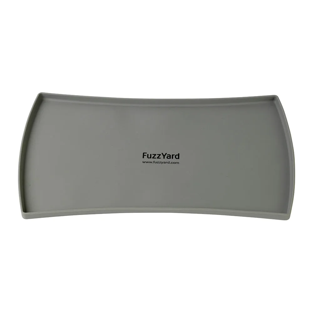 Fuzzyard Silicon Feeding Mat - Grey