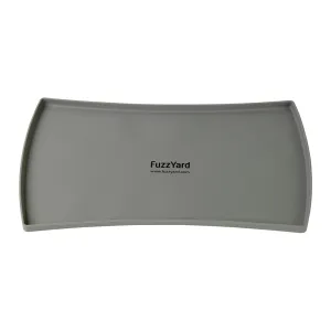 Fuzzyard Silicon Feeding Mat - Grey