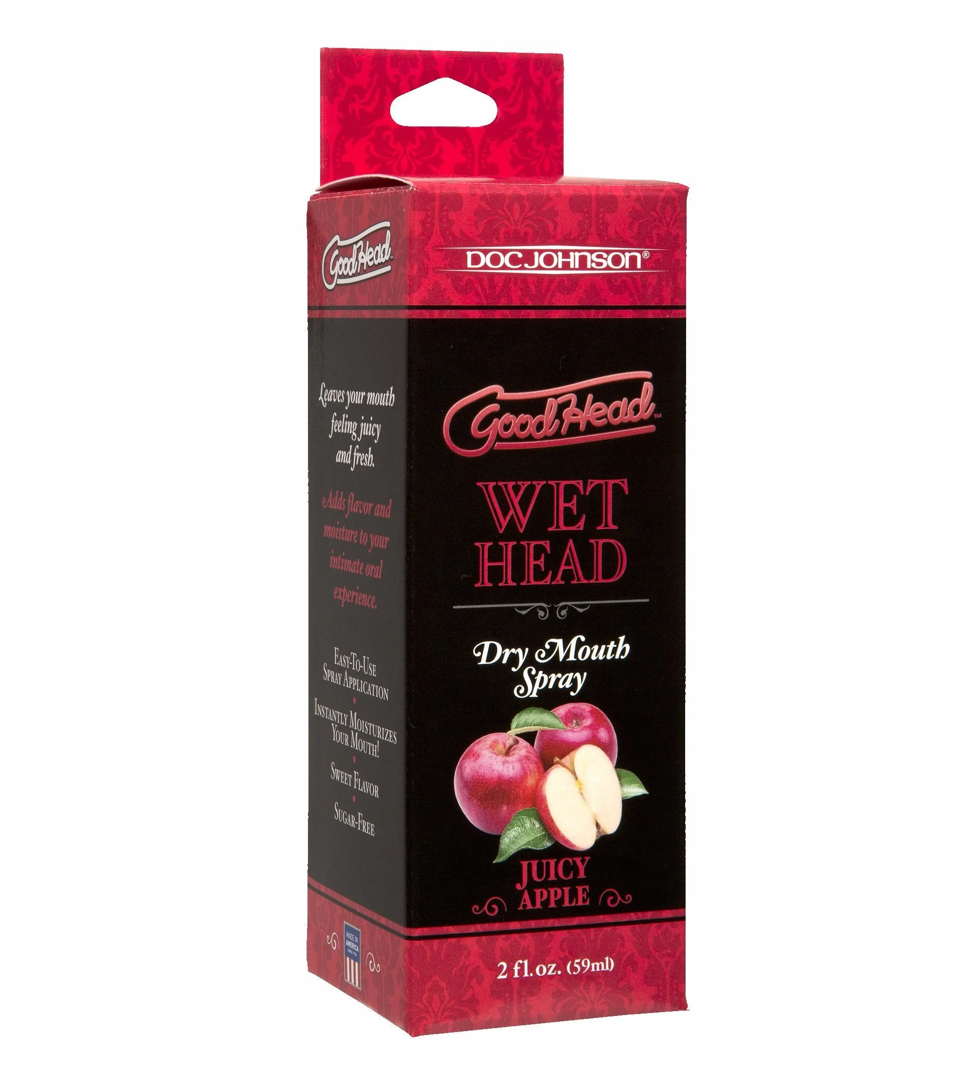 Goodhead Wet Head Dry Mouth Spray Apple
