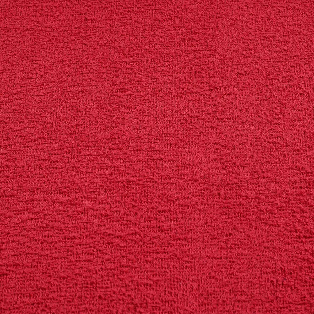 Guest Towels 2 pcs Red 30x50 cm 360 gsm 100% Cotton
