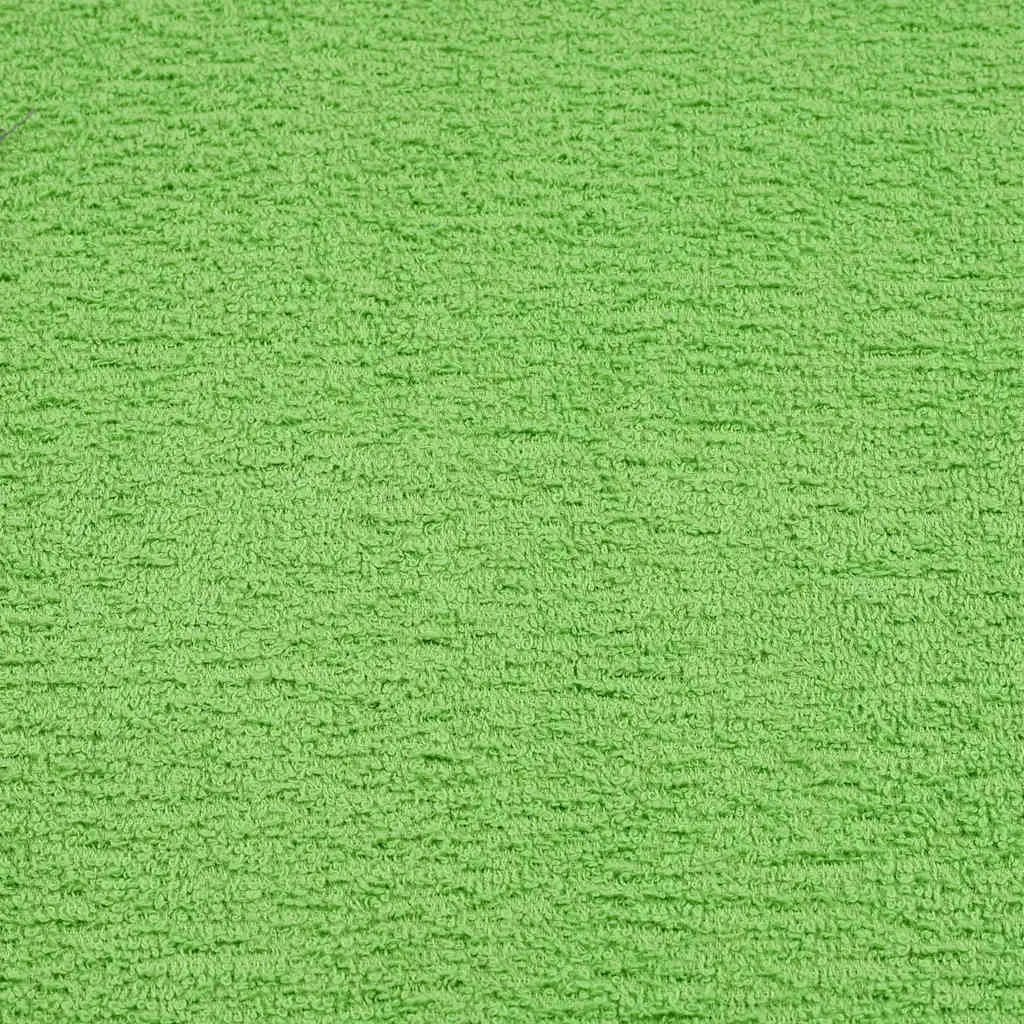 Hand Towels 10 pcs Apple Green 50x100 cm 360 gsm 100% Cotton