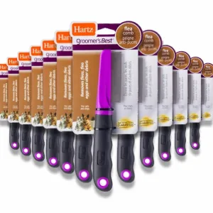 Hartz - Flea Comb Groomer's Best Cat and Dog - 24 Pack