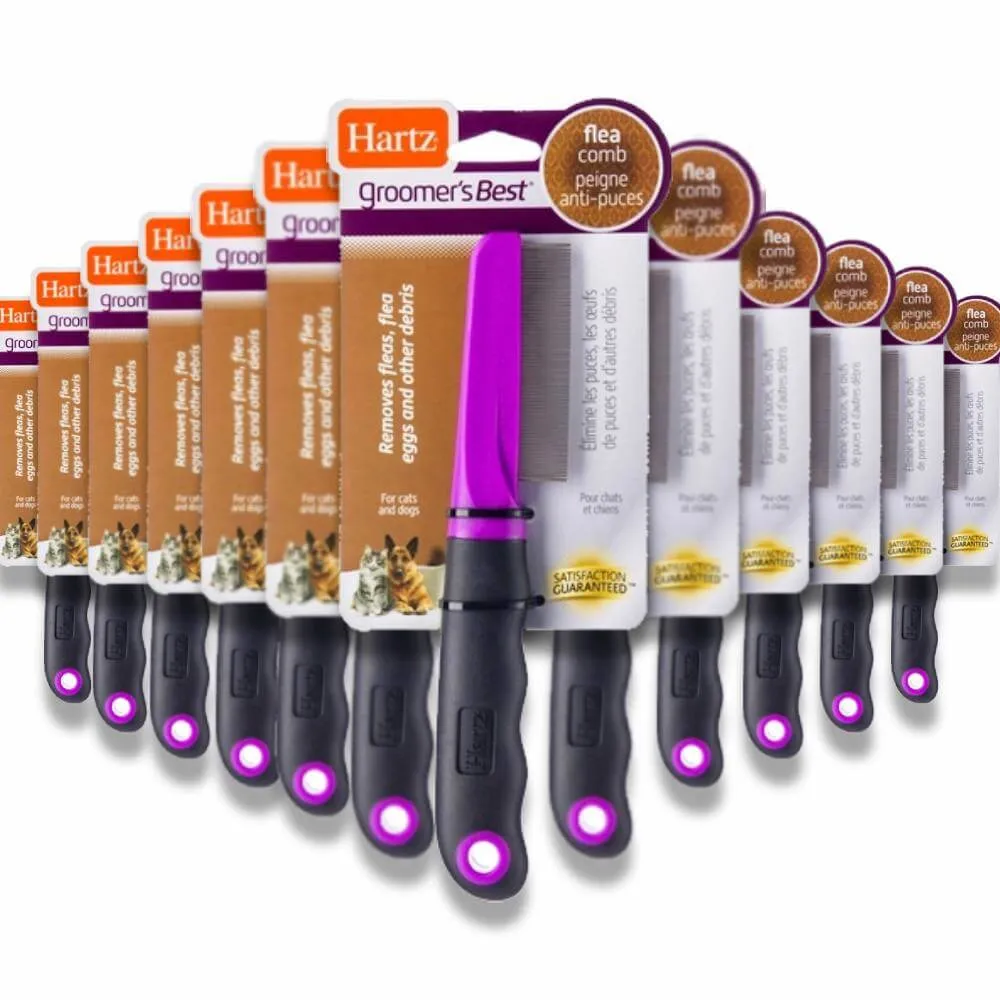 Hartz - Flea Comb Groomer's Best Cat and Dog - 24 Pack