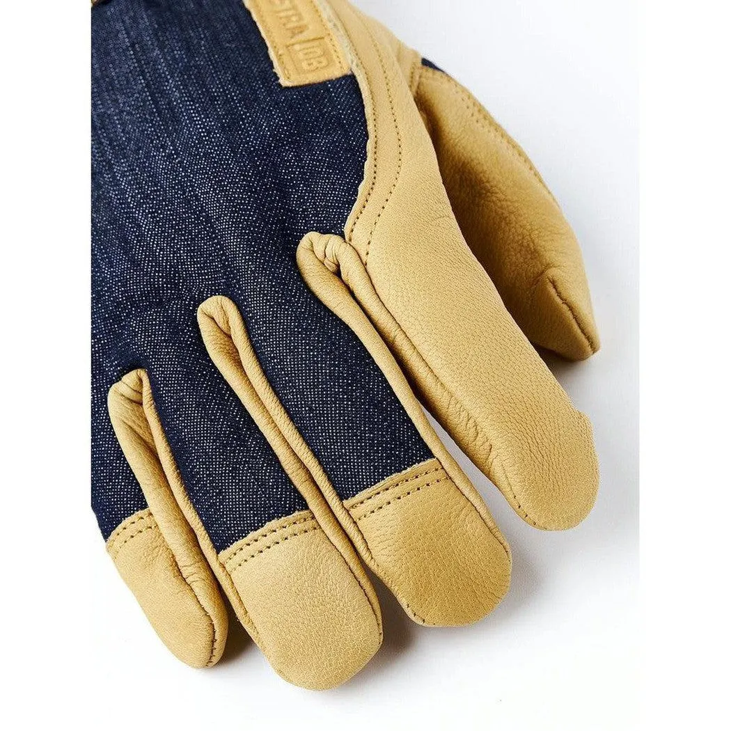 Hestra Job Kobolt Denim