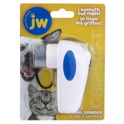 JW® GripSoft® Palm Nail Grinder for Pets